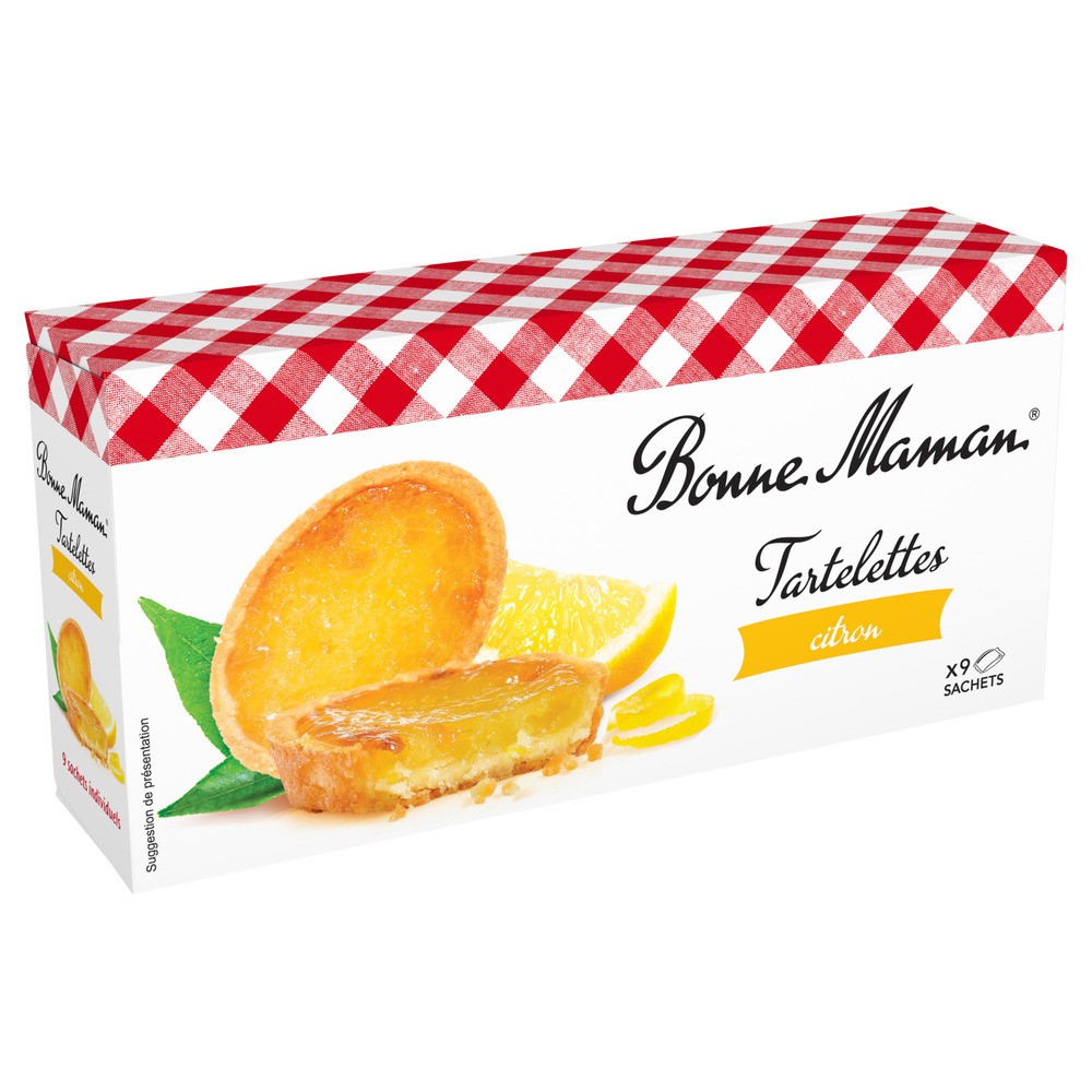 Τάρτες Λεμονιού 135gr - Bonne Maman